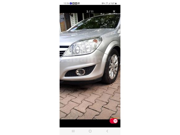 Sahibinden Opel Astra 1.3 CDTI Enjoy 2009 Model Ankara 148.000 km Gri (Gümüş)