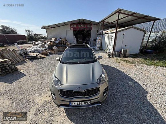 UÇAR'DAN...2016 MODEL 4x4 GT LİNE KIA SPORTAGE OTOMATİK
