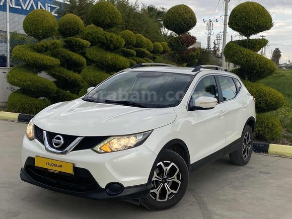 YALÇINLARDAN HATASIZ BOYASIZ DEĞİŞENSİZ 1.5 DCİ QASHQAİ