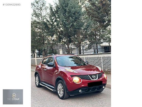 Boyasız 2013 Juke 1.6 Otomatik Safkan Benzin 155.000 km