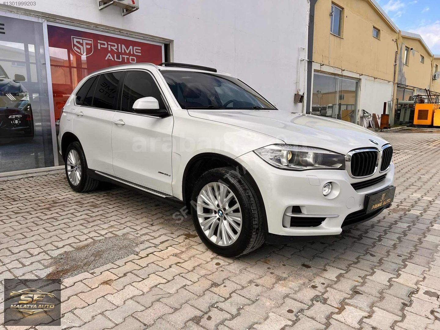 2015 MODEL X5 25D XDRİVE PREMİUM 237 BİN KM'DE CAM TAVAN 6