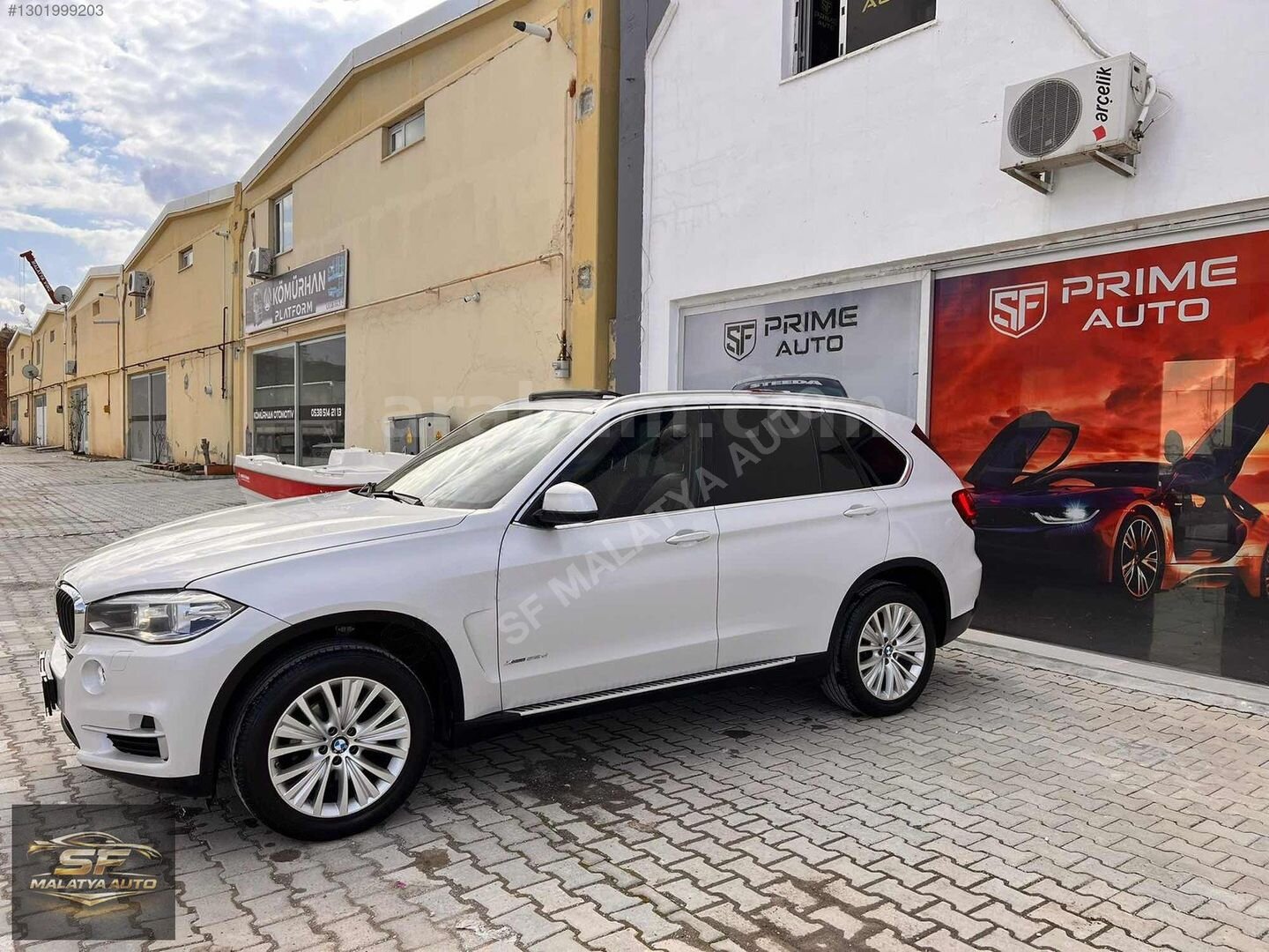 2015 MODEL X5 25D XDRİVE PREMİUM 237 BİN KM'DE CAM TAVAN 7