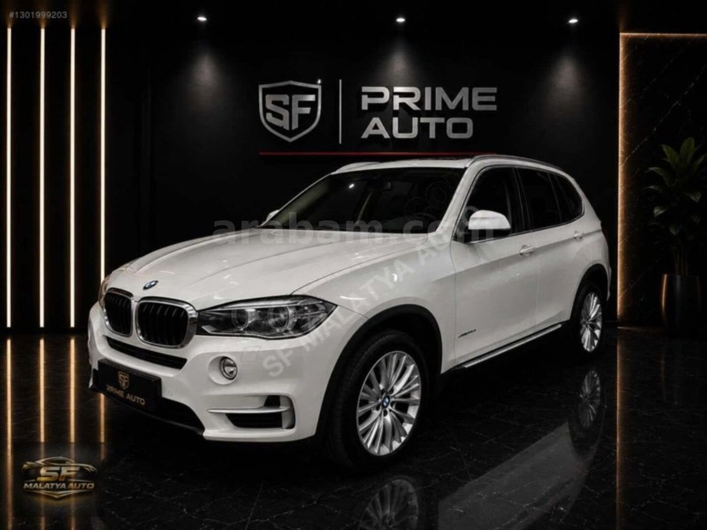 2015 MODEL X5 25D XDRİVE PREMİUM 237 BİN KM'DE CAM TAVAN 1