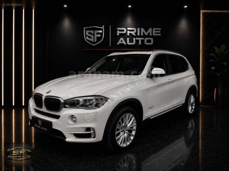 2015 MODEL X5 25D XDRİVE PREMİUM 237 BİN KM'DE CAM TAVAN