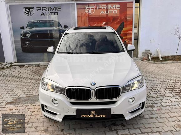 2015 MODEL X5 25D XDRİVE PREMİUM 220 BİN KM'DE CAM TAVAN