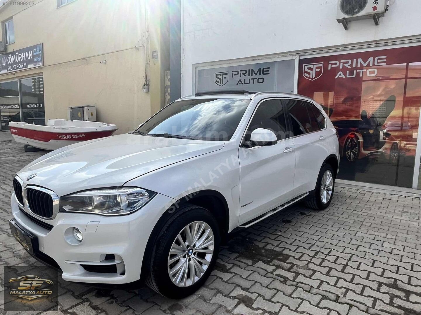 2015 MODEL X5 25D XDRİVE PREMİUM 237 BİN KM'DE CAM TAVAN 5