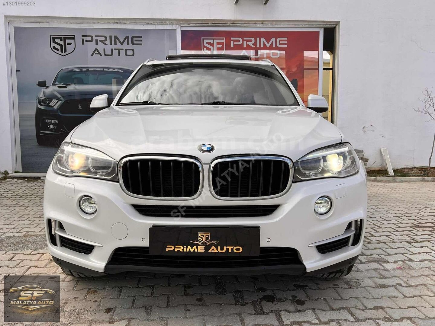 2015 MODEL X5 25D XDRİVE PREMİUM 237 BİN KM'DE CAM TAVAN 4