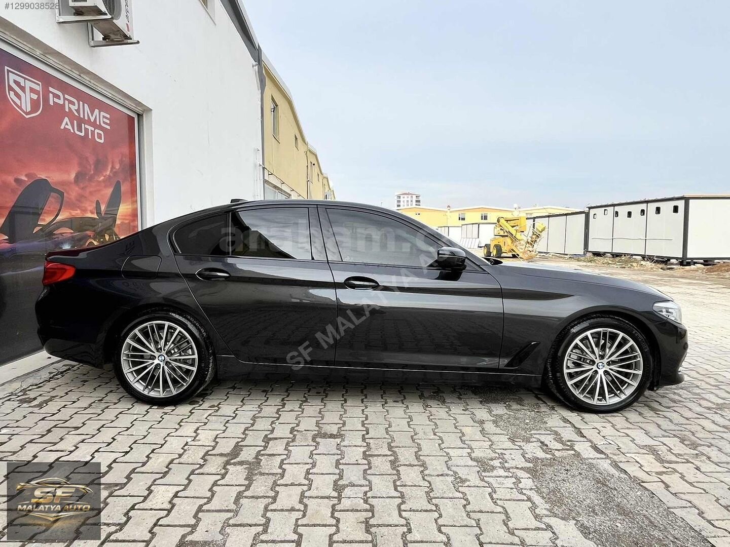 2018 BMW 5.20İ SPORTLİNE/VAKUM/K.ISITMA 160 BİN KM 7