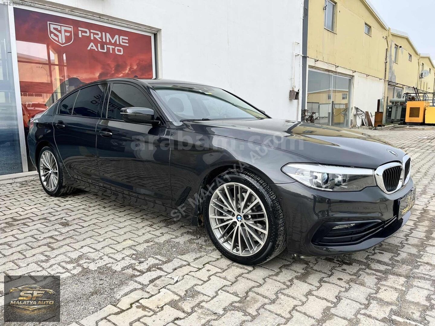 2018 BMW 5.20İ SPORTLİNE/VAKUM/K.ISITMA 160 BİN KM 6