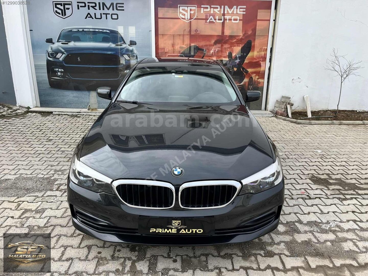 2018 BMW 5.20İ SPORTLİNE/VAKUM/K.ISITMA 160 BİN KM 4