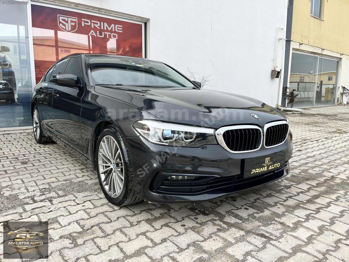 2018 BMW 5.20İ SPORTLİNE/VAKUM/K.ISITMA 160 BİN KM 2