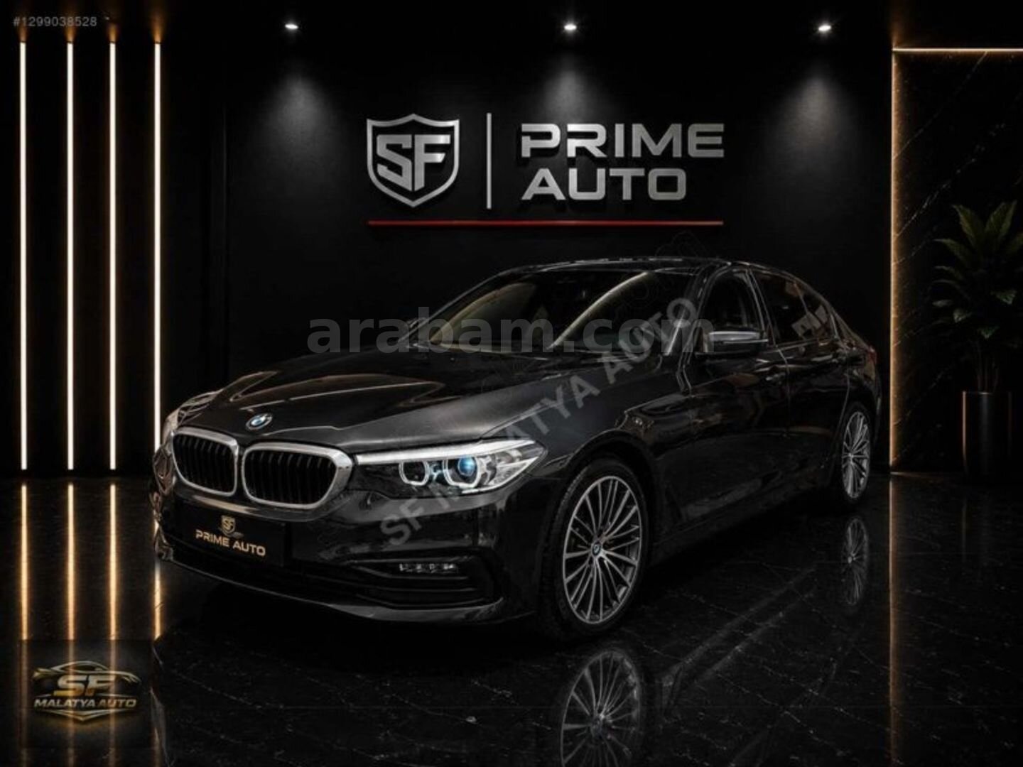 2018 BMW 5.20İ SPORTLİNE/VAKUM/K.ISITMA 160 BİN KM 1
