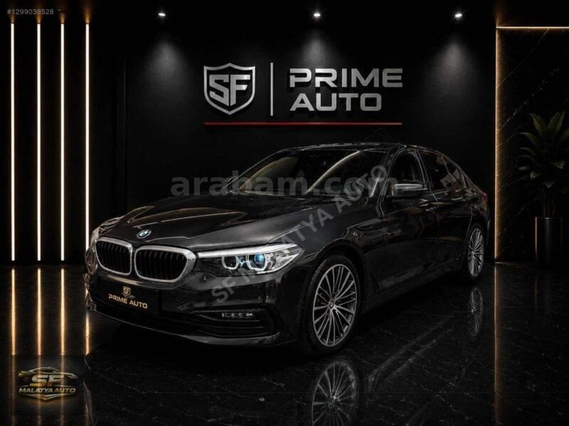 2018 BMW 5.20İ SPORTLİNE/VAKUM/K.ISITMA 160 BİN KM