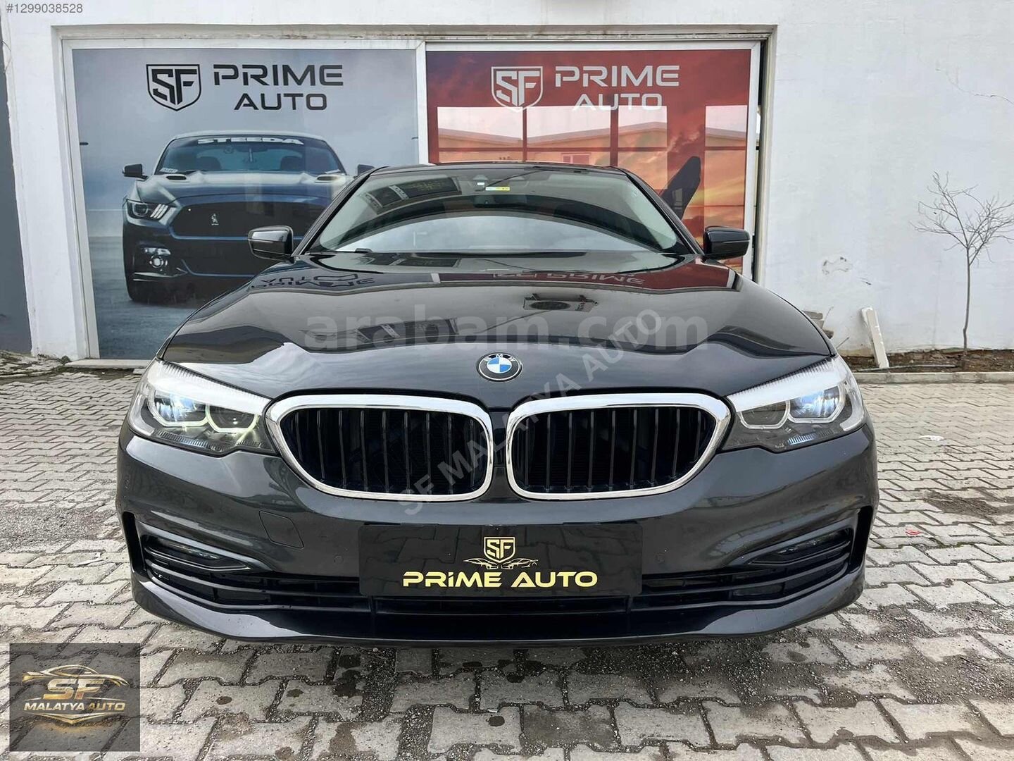 2018 BMW 5.20İ SPORTLİNE/VAKUM/K.ISITMA 160 BİN KM 3