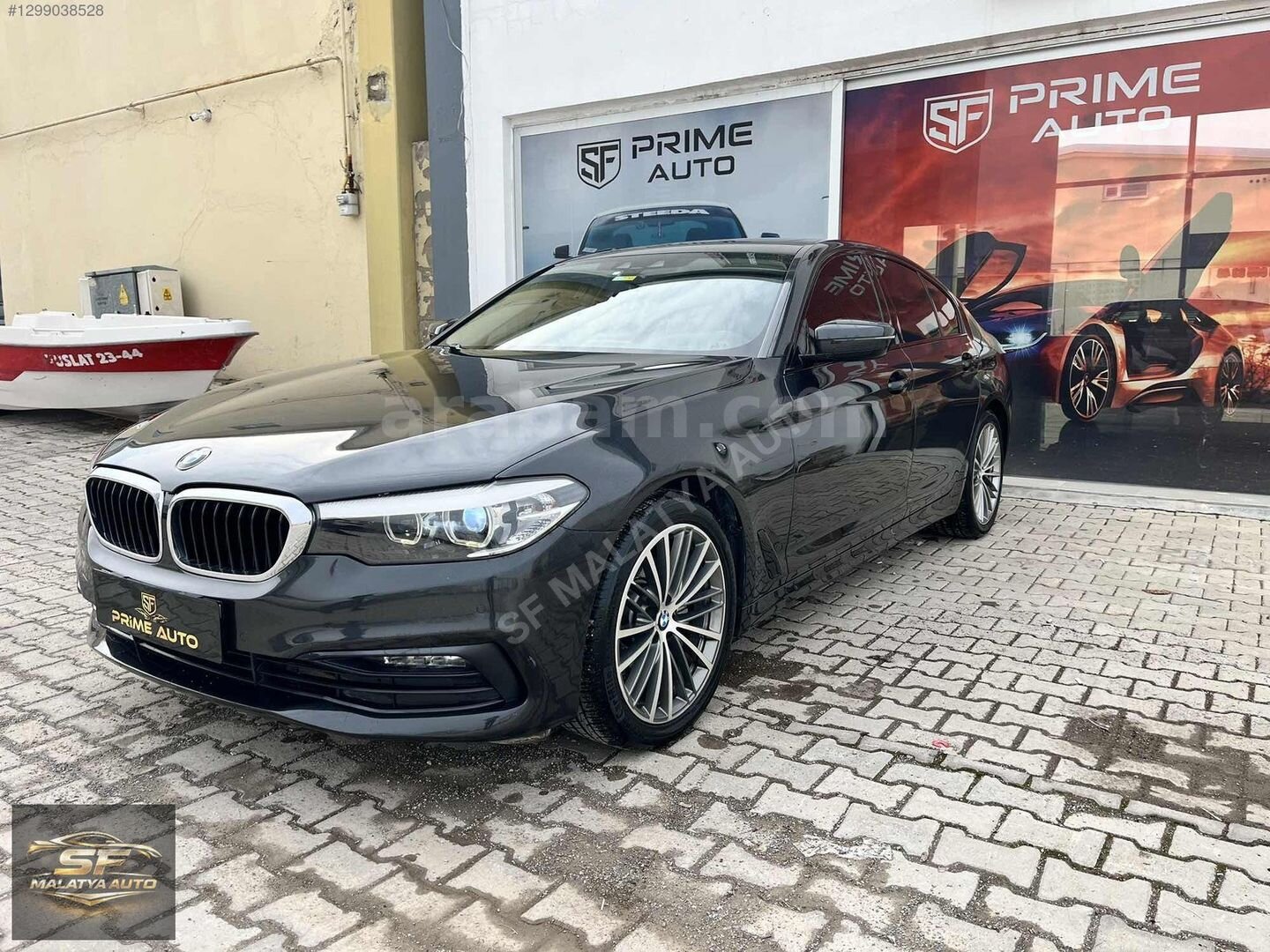 2018 BMW 5.20İ SPORTLİNE/VAKUM/K.ISITMA 160 BİN KM 5