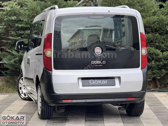 *TAMAMINA KREDİ* 2011 FIAT DOBLO 1.3 MULTİJET DYNAMİC