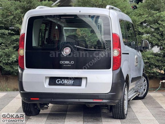 *TAMAMINA KREDİ* 2011 FIAT DOBLO 1.3 MULTİJET DYNAMİC