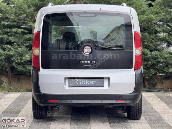 *TAMAMINA KREDİ* 2011 FIAT DOBLO 1.3 MULTİJET DYNAMİC