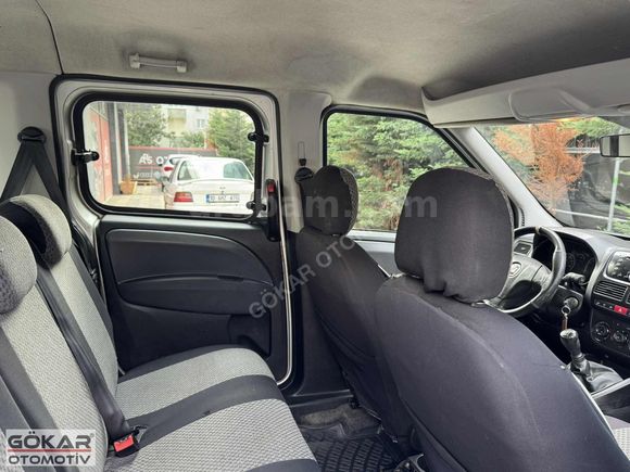 *TAMAMINA KREDİ* 2011 FIAT DOBLO 1.3 MULTİJET DYNAMİC