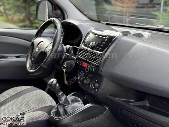 *TAMAMINA KREDİ* 2011 FIAT DOBLO 1.3 MULTİJET DYNAMİC