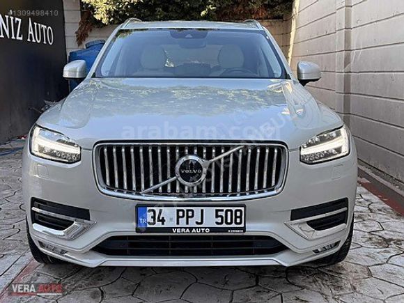 2020 VOLVO XC90 B5 1 KAPI BOYALI HARİCİ BOYASIZ