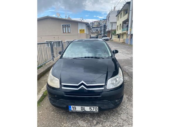 Sahibinden Citroen C4 1.4 SX 2009 Model  253.000 km Siyah
