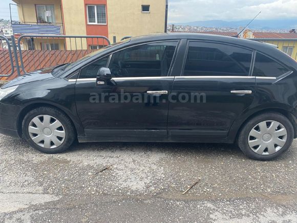 Sahibinden Citroen C4 1.4 SX 2009 Model  253.000 km Siyah