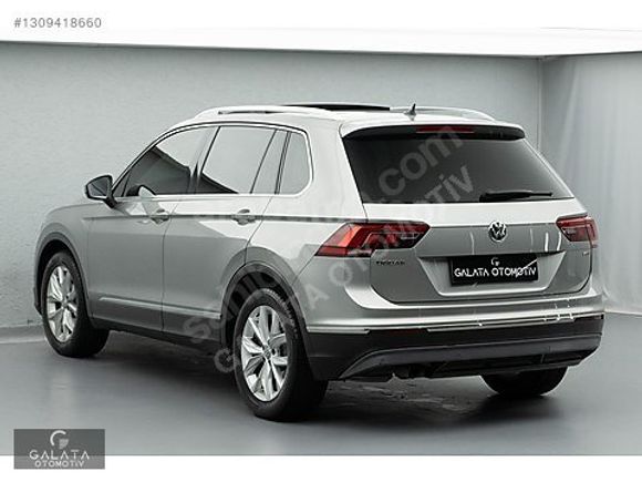 'GALATA' 2016 VW TİGUAN DSG COMF. CAM TAVAN/HAYALET/LED FAR/