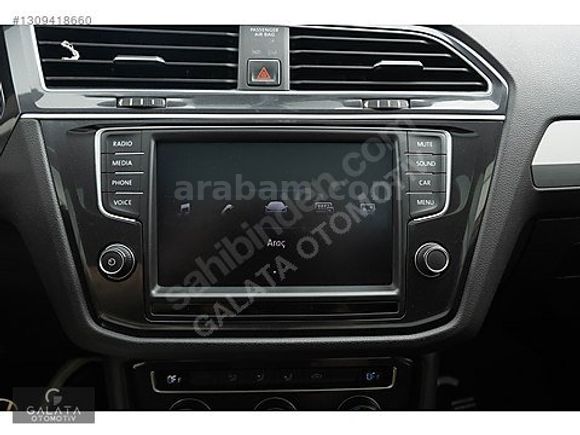 'GALATA' 2016 VW TİGUAN DSG COMF. CAM TAVAN/HAYALET/LED FAR/