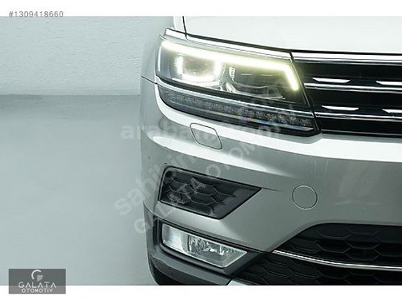 'GALATA' 2016 VW TİGUAN DSG COMF. CAM TAVAN/HAYALET/LED FAR/