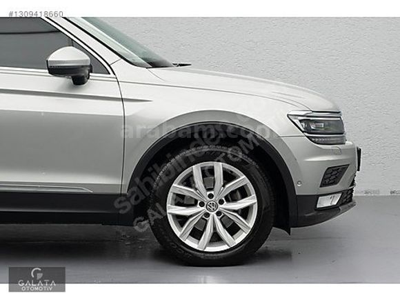 'GALATA' 2016 VW TİGUAN DSG COMF. CAM TAVAN/HAYALET/LED FAR/