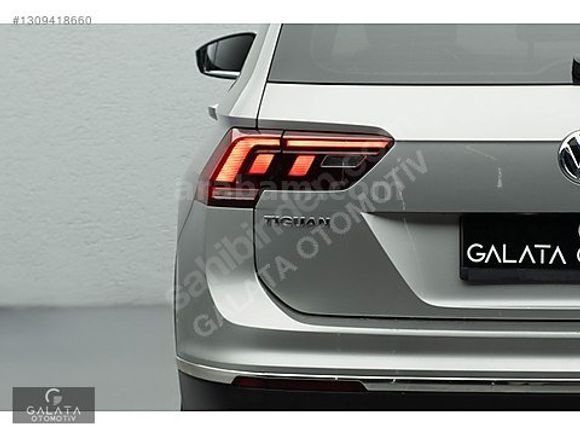 'GALATA' 2016 VW TİGUAN DSG COMF. CAM TAVAN/HAYALET/LED FAR/