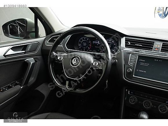 'GALATA' 2016 VW TİGUAN DSG COMF. CAM TAVAN/HAYALET/LED FAR/