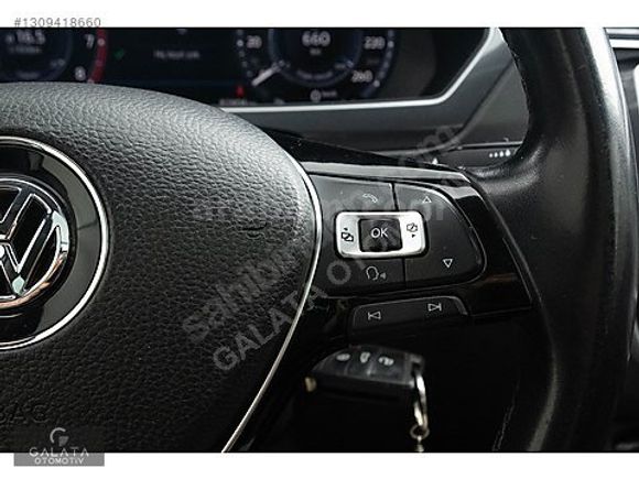 'GALATA' 2016 VW TİGUAN DSG COMF. CAM TAVAN/HAYALET/LED FAR/