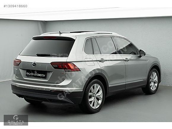 'GALATA' 2016 VW TİGUAN DSG COMF. CAM TAVAN/HAYALET/LED FAR/