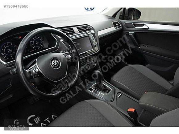 'GALATA' 2016 VW TİGUAN DSG COMF. CAM TAVAN/HAYALET/LED FAR/