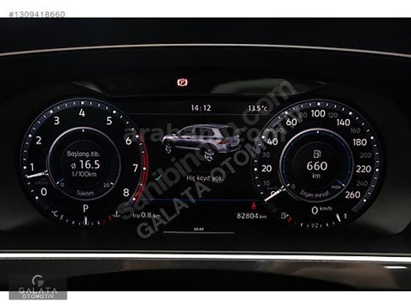'GALATA' 2016 VW TİGUAN DSG COMF. CAM TAVAN/HAYALET/LED FAR/