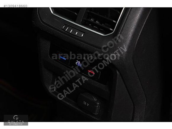 'GALATA' 2016 VW TİGUAN DSG COMF. CAM TAVAN/HAYALET/LED FAR/
