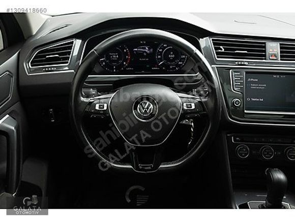 'GALATA' 2016 VW TİGUAN DSG COMF. CAM TAVAN/HAYALET/LED FAR/
