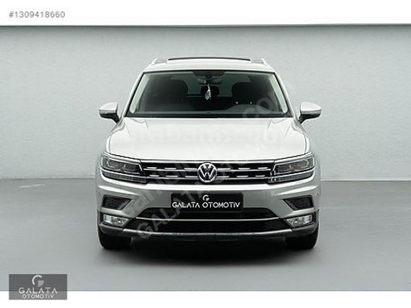 'GALATA' 2016 VW TİGUAN DSG COMF. CAM TAVAN/HAYALET/LED FAR/