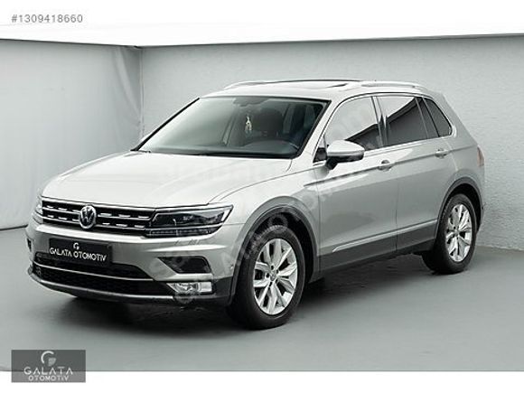 'GALATA' 2016 VW TİGUAN DSG COMF. CAM TAVAN/HAYALET/LED FAR/