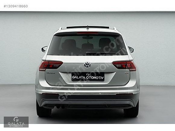 'GALATA' 2016 VW TİGUAN DSG COMF. CAM TAVAN/HAYALET/LED FAR/