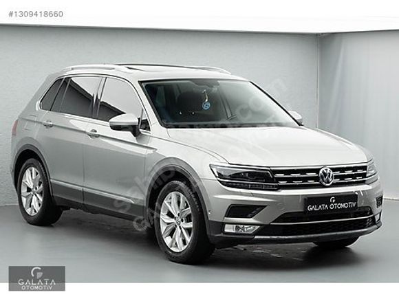 'GALATA' 2016 VW TİGUAN DSG COMF. CAM TAVAN/HAYALET/LED FAR/