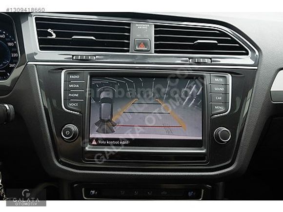 'GALATA' 2016 VW TİGUAN DSG COMF. CAM TAVAN/HAYALET/LED FAR/