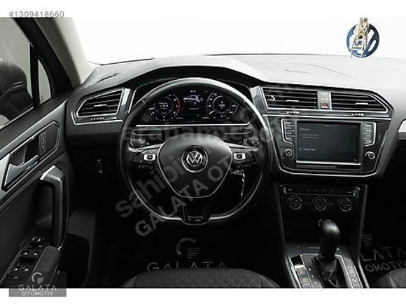 'GALATA' 2016 VW TİGUAN DSG COMF. CAM TAVAN/HAYALET/LED FAR/