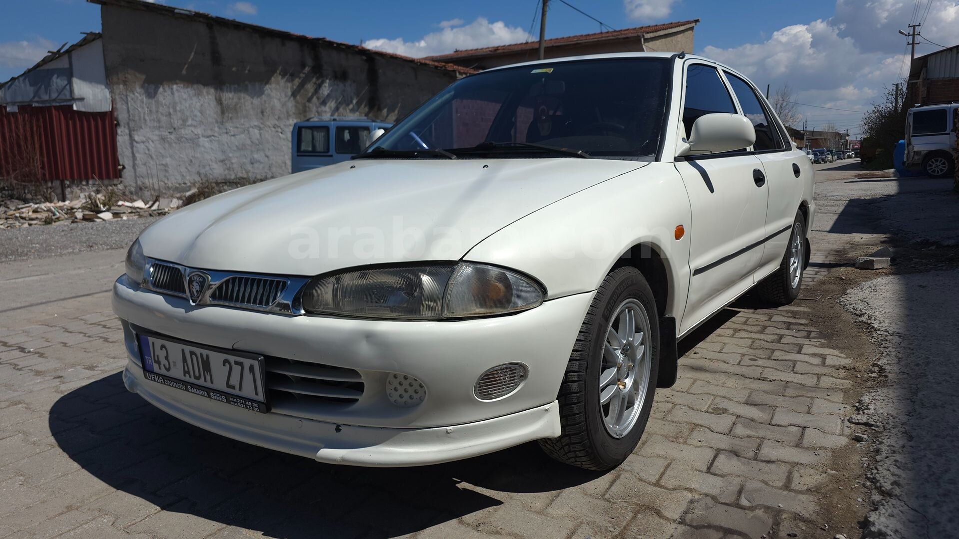 Sahibinden Proton 415 GLS 1999 Model Kütahya 233.000 km Beyaz 2