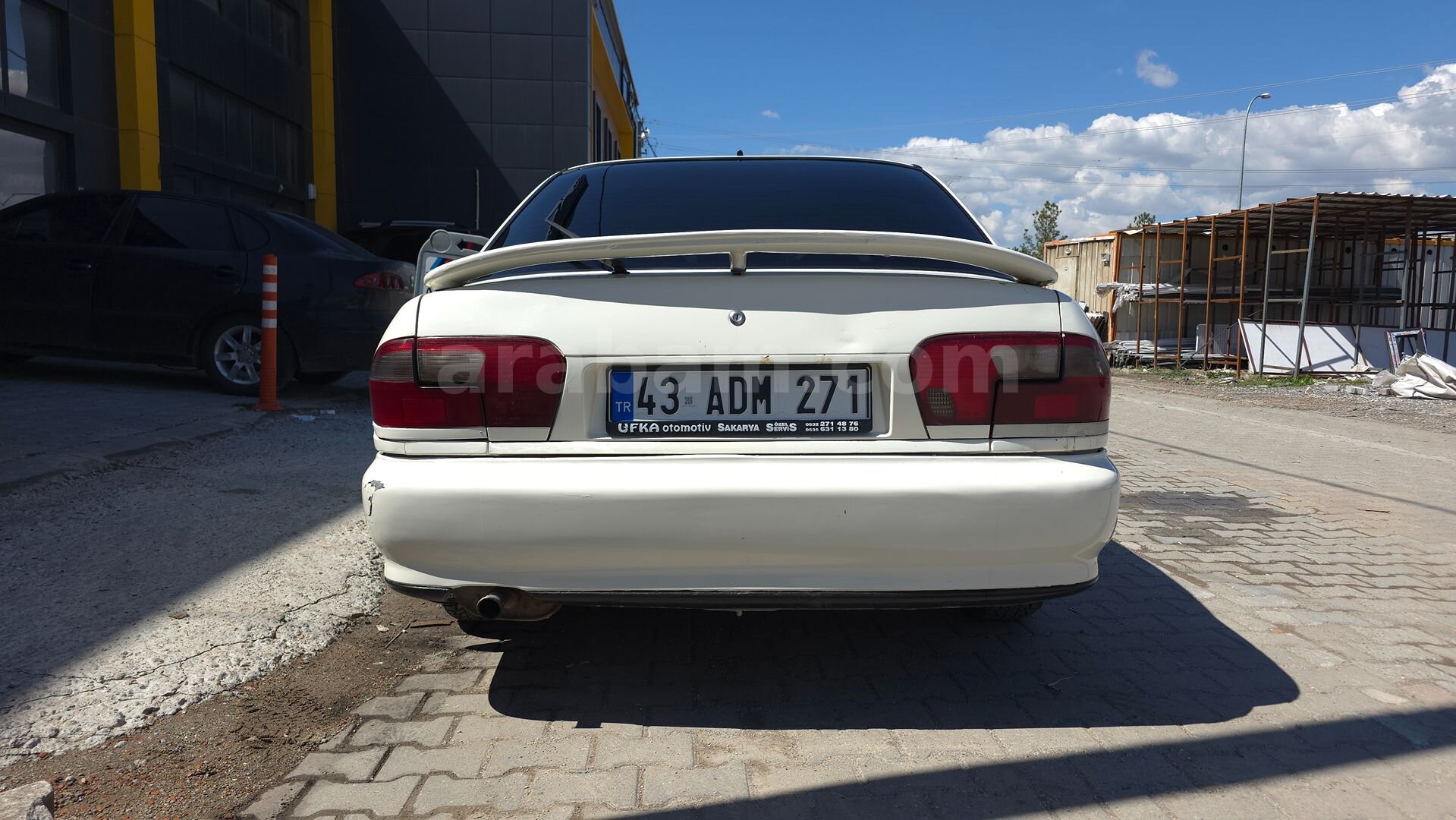 Sahibinden Proton 415 GLS 1999 Model Kütahya 233.000 km Beyaz 5