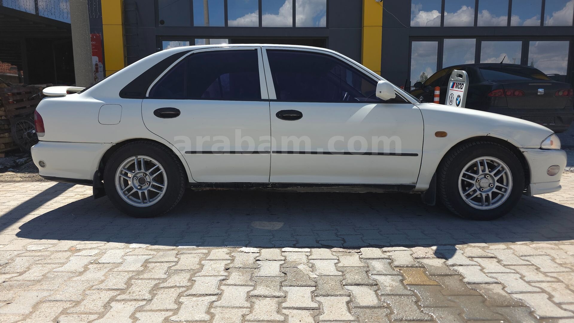 Sahibinden Proton 415 GLS 1999 Model Kütahya 233.000 km Beyaz 7