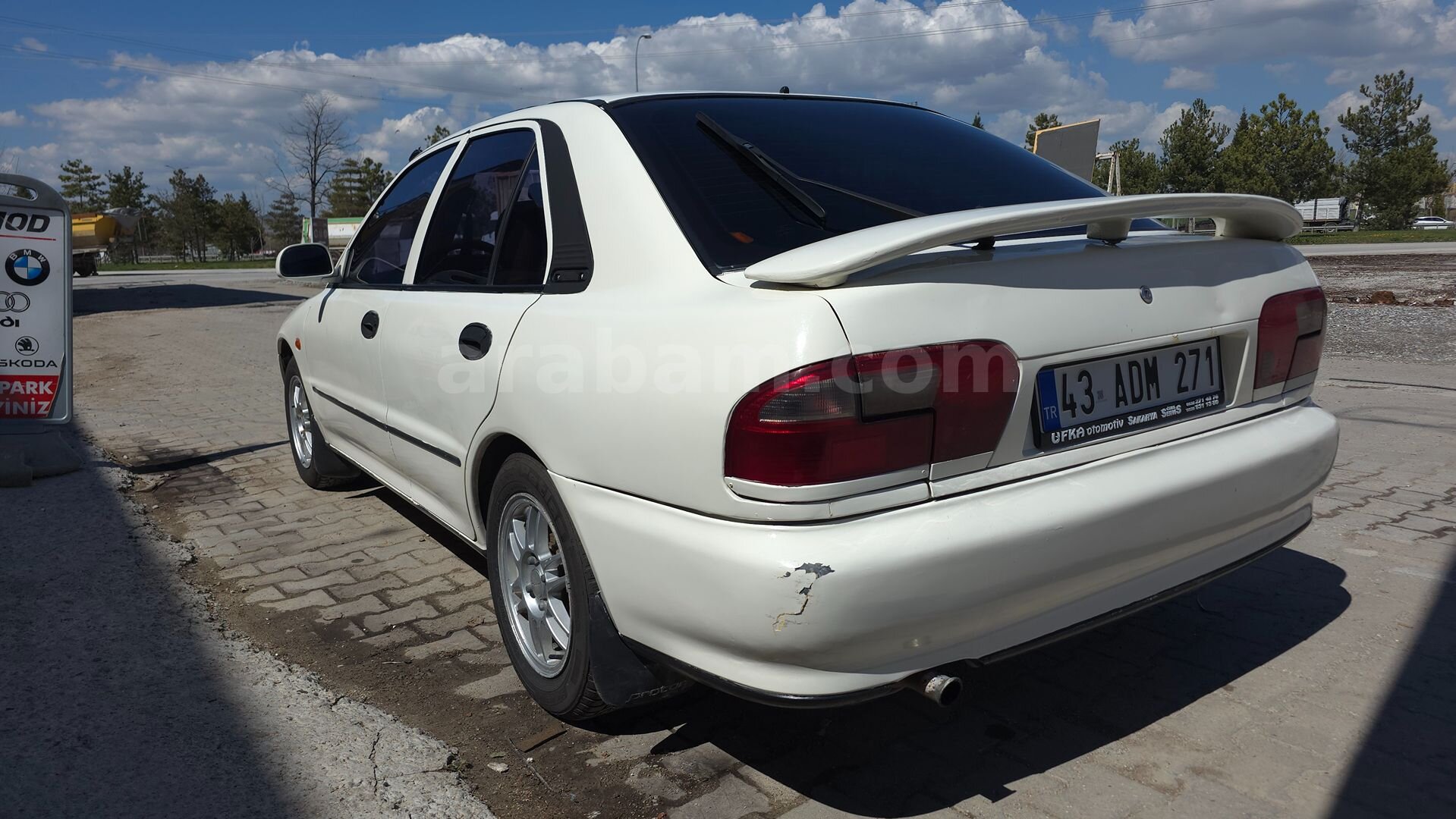 Sahibinden Proton 415 GLS 1999 Model Kütahya 233.000 km Beyaz 4