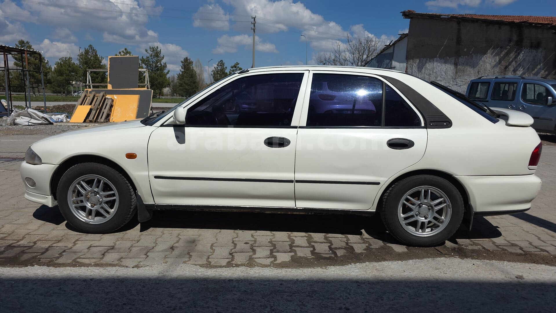 Sahibinden Proton 415 GLS 1999 Model Kütahya 233.000 km Beyaz 3